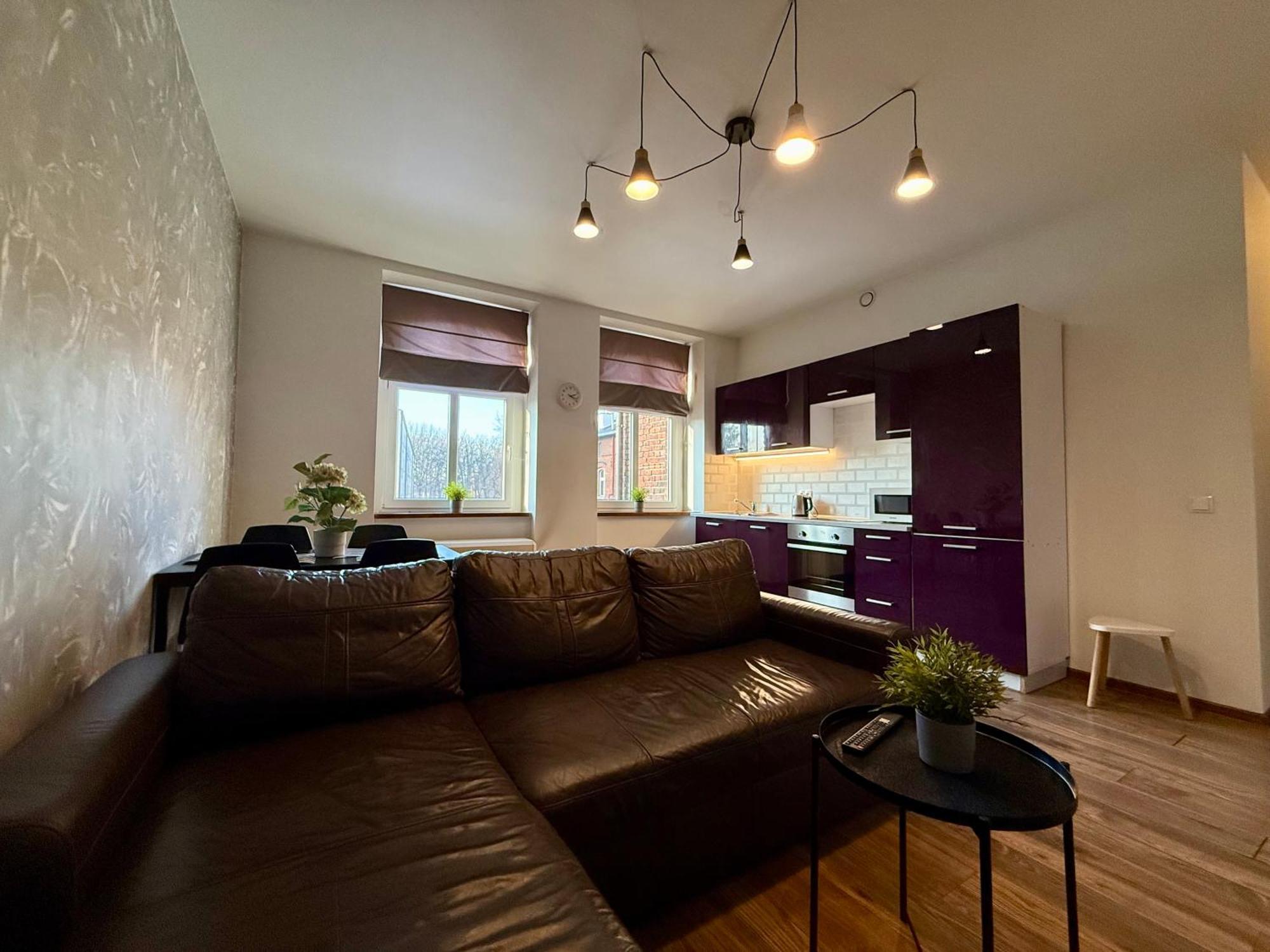 Apartment Zamulkowa Katowice Ngoại thất bức ảnh