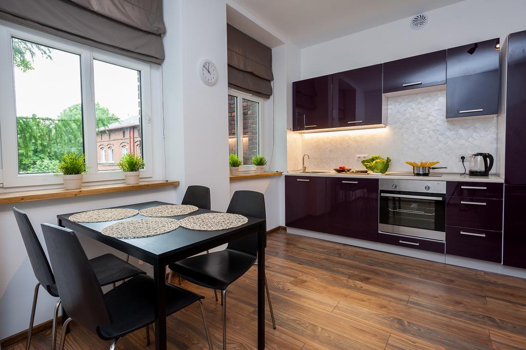Apartment Zamulkowa Katowice Ngoại thất bức ảnh