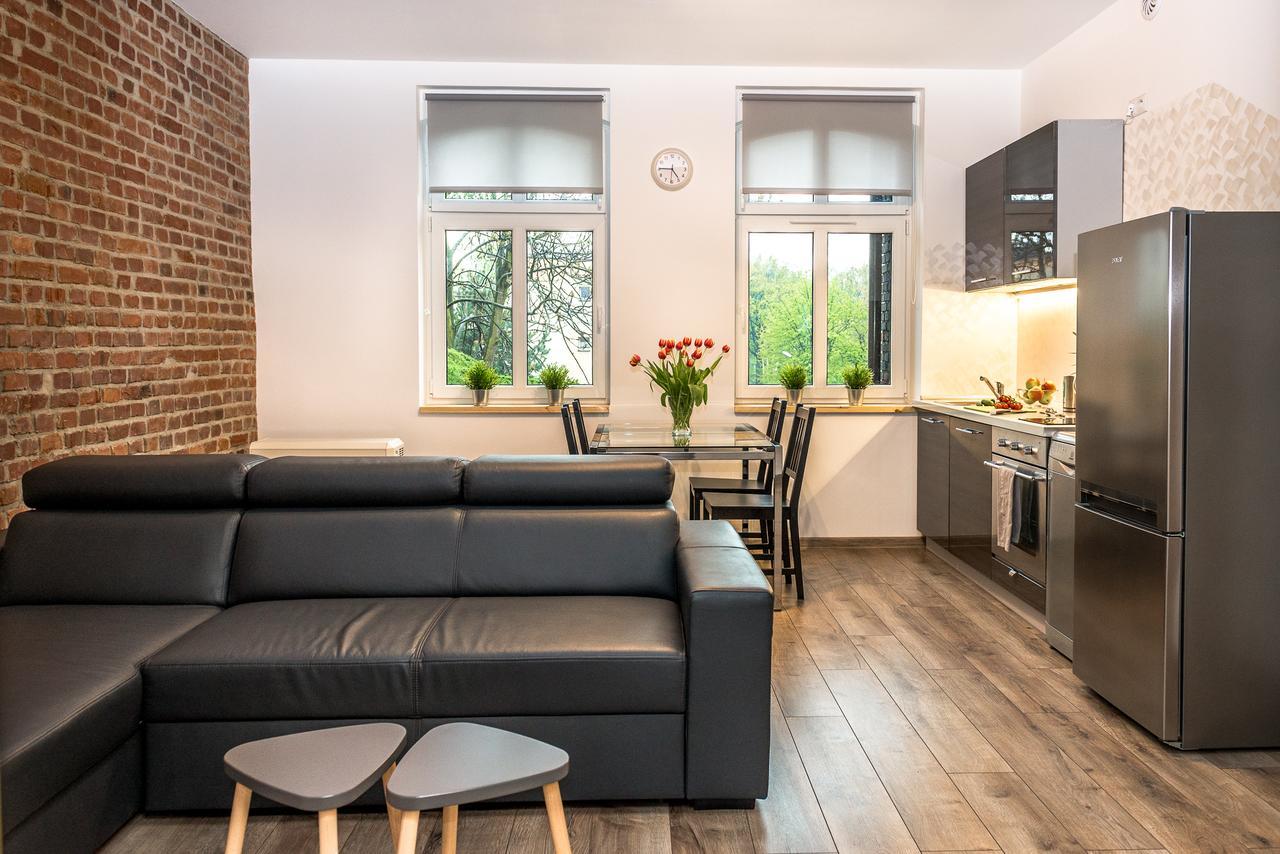 Apartment Zamulkowa Katowice Ngoại thất bức ảnh